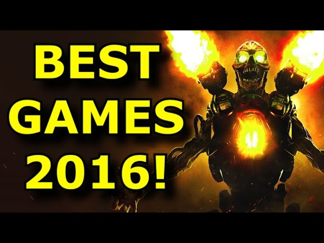 10 absolute best games of 2016