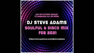 Soulful & Disco Mix Feb 2021