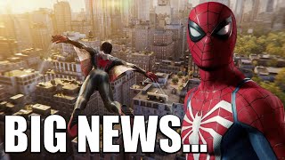 Spider-Man 2 Just Got Some BIG News...