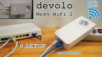 devolo Mesh WiFi 2 • Unboxing, installation, configuration and test