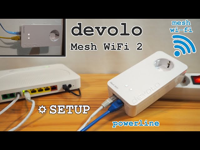 Devolo Magic 2 Wifi 6 Powerline - Gadget Explained Extended Unboxing 