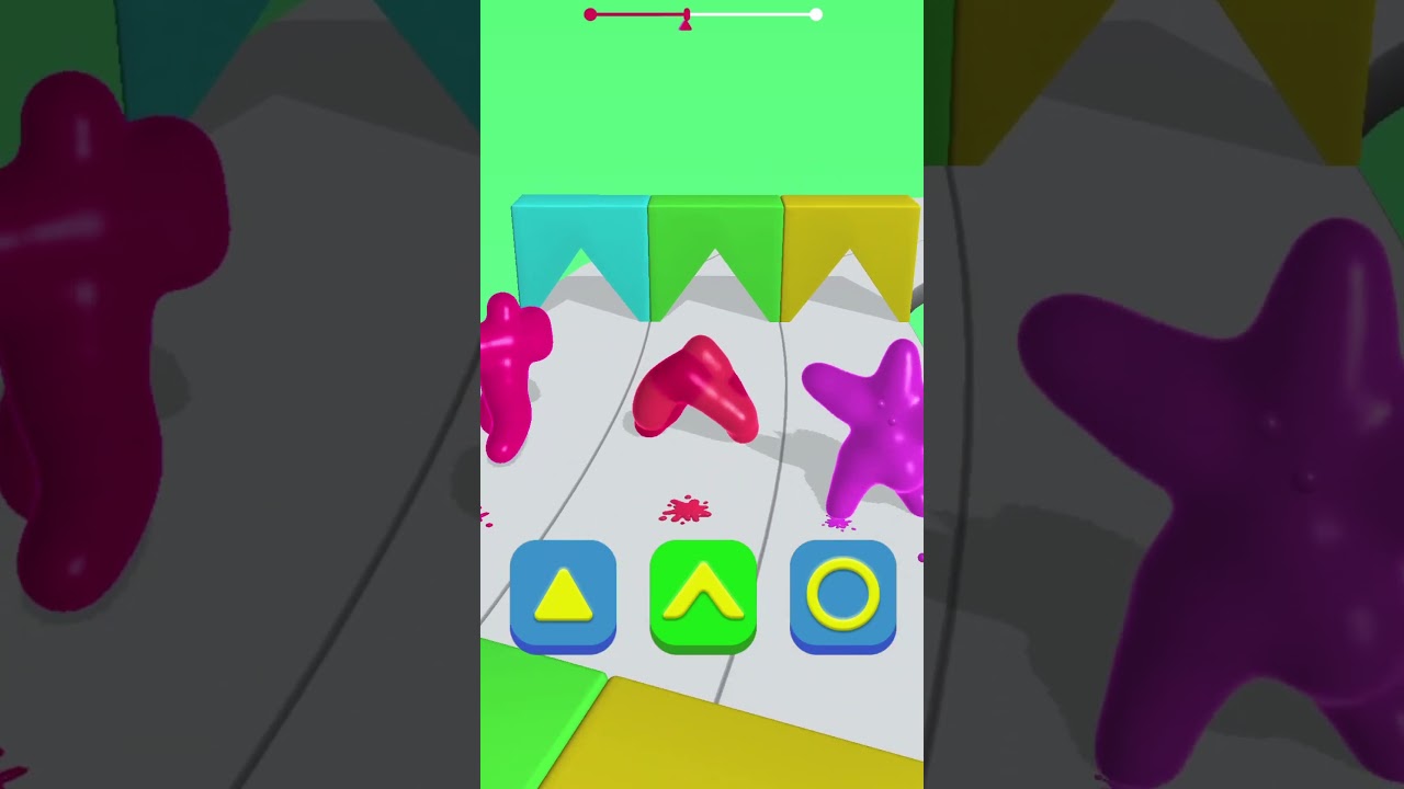 Blob Shifter 5D Shape Run Race #4 