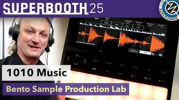 1010 Music Bento  Production Lab - Superbooth 25
