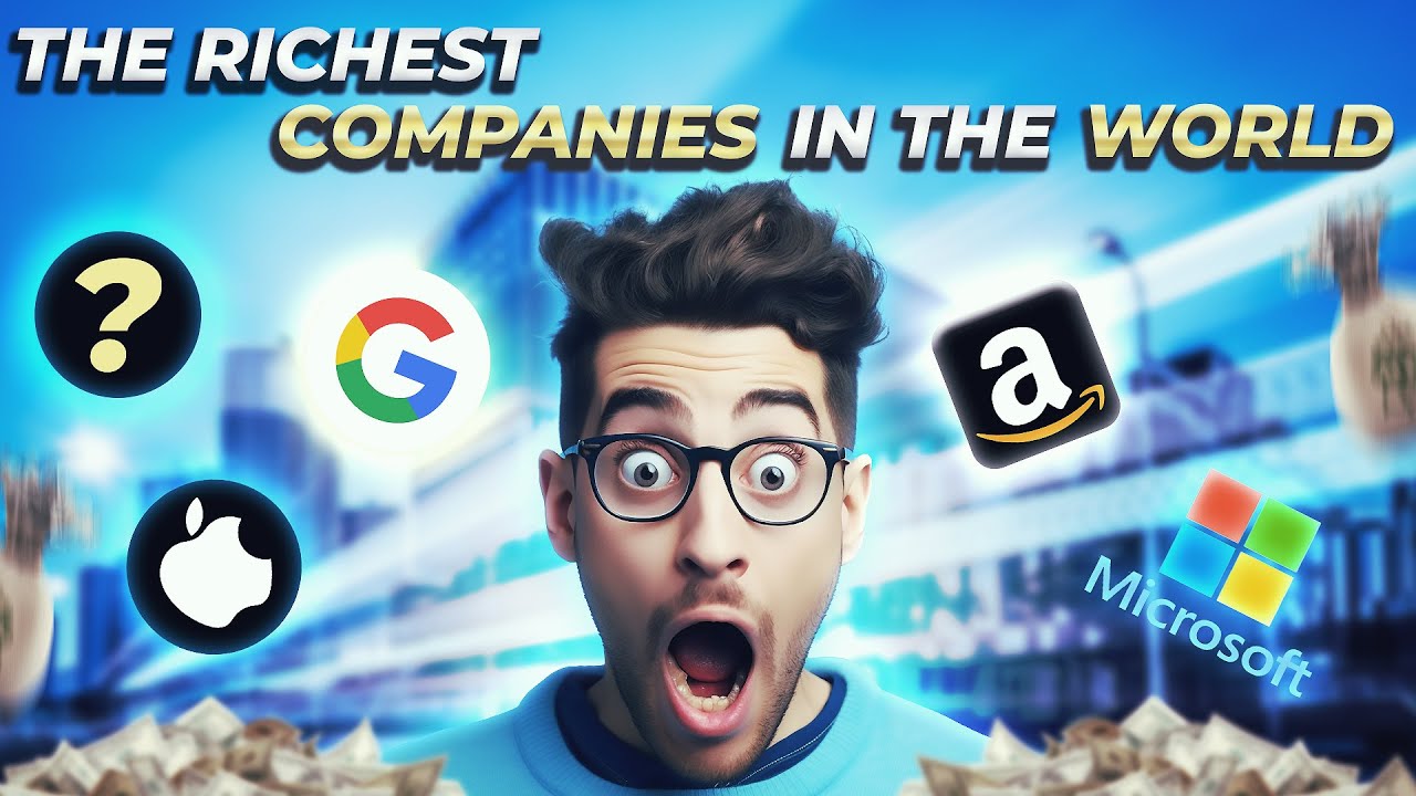 World's Top Largest Companies 2023 || Richest Companies || Majestic Oasis