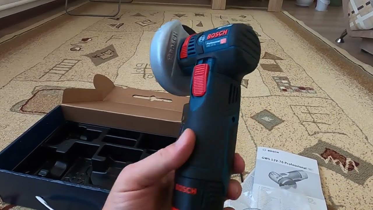 Мини болгарка Bosch . Отличный вариант для работы