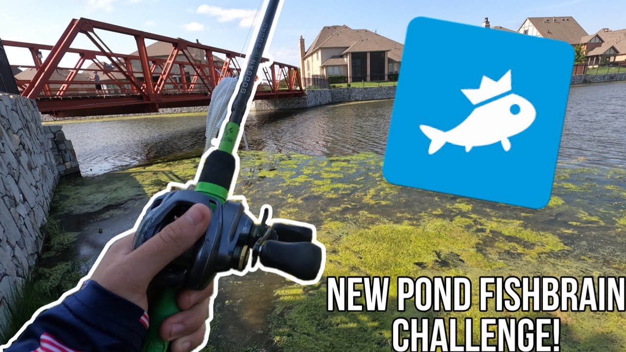 Using FISHBRAIN to DISCOVER NEW Ponds! *CHALLENGE!*