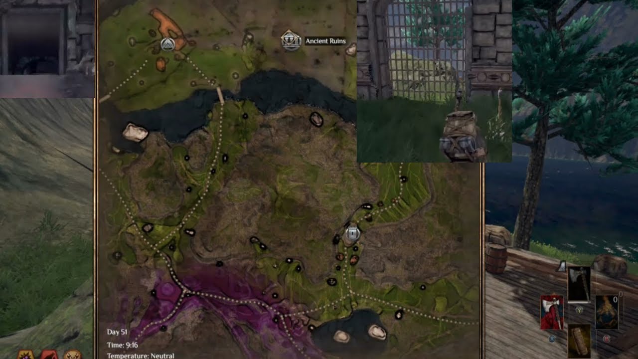 OutWard Ancient Ruins North Of (Cierzo) YouTube