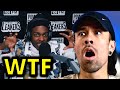 This KING LOS REACTION was INSANE (LA LEAKERS FREESTYLE)