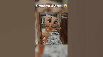 All Italian Brainrot Animals in Granny Animation Gameplay