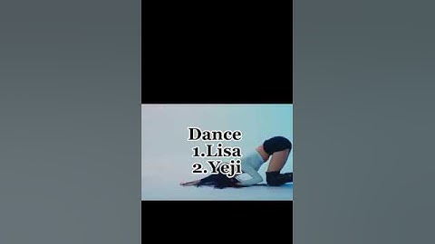 ranking yeji and Lisa #kpop #shorts #itzy #blackpink