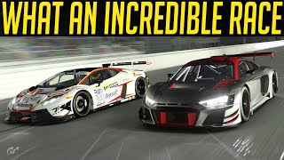Gran Turismo 7: The Most Dramatic Ending to a Race