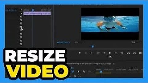 Premiere Pro   How to Resize Video Clips and Images Fast Tutorial 2024