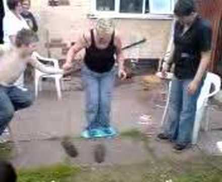 lisa fella over!! BBQ night