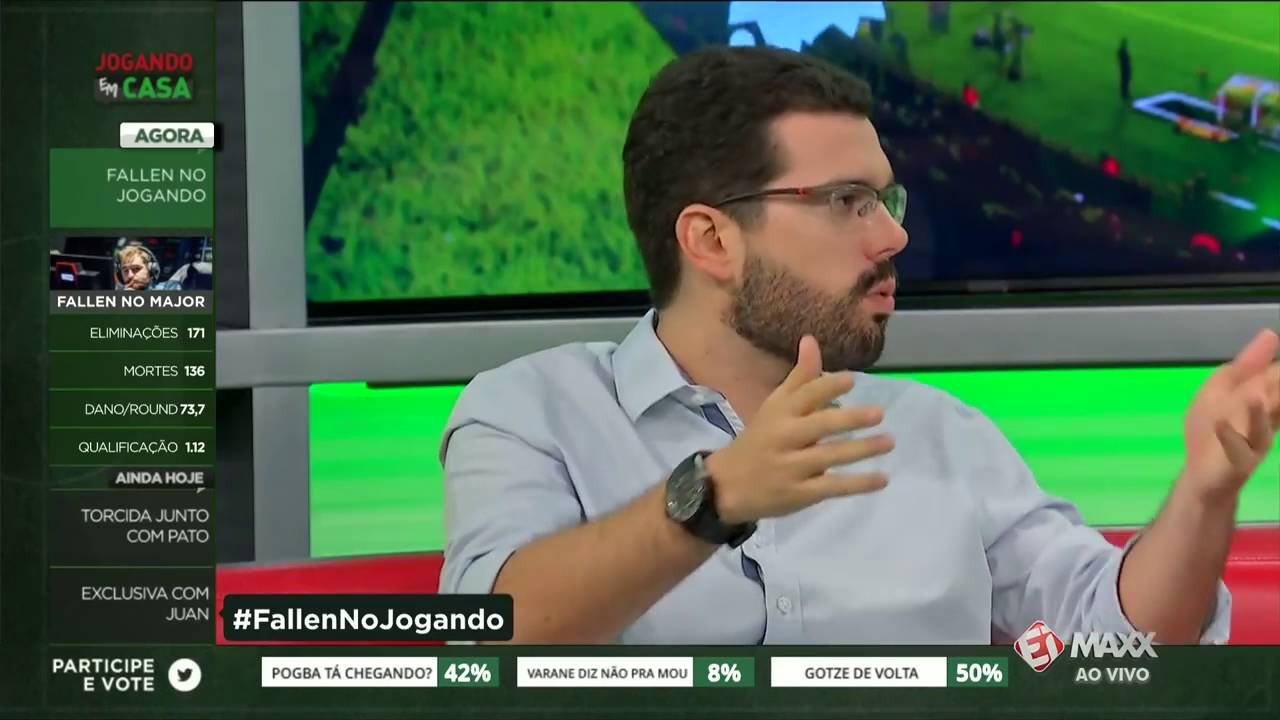 Esporte Interativo  Entrevista Gabriel 