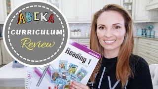 ABEKA Parent Essentials Kit  ||  Homeschool Curriculum Review. ||  1st Grade