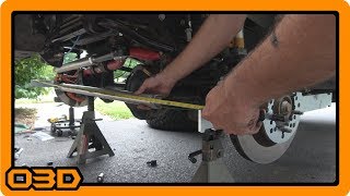 Part Four JK Steering Upgrades  Setting Toe Using Low Range Off Road Toe Adjustment Plates