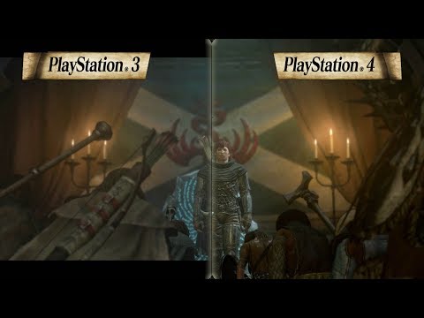 「ドラゴンズドグマ：ダークアリズン」 PS3版・PS4版 比較映像“キャラクター篇”