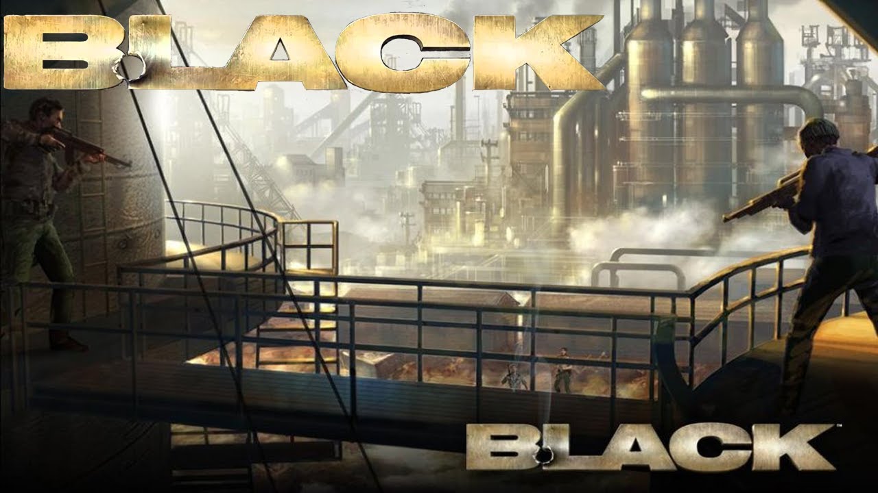 Black (PS2) |Missão 4 - Naszran Foundry |Hard