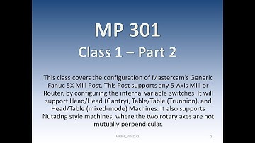 MP 301 - Video-2 - 5X PP AUG 2017 DAY 1 Part 2