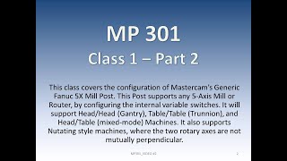 MP 301 - Video-2 - 5X PP AUG 2017 DAY 1 Part 2 Net Worth