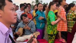 Nsut Thanh Kim Huệ - nsut Thanh Tuấn song ca bài Cô gái tưới Đậu- ns Hoàng Vũ- Duy Kim- Việt Hùng