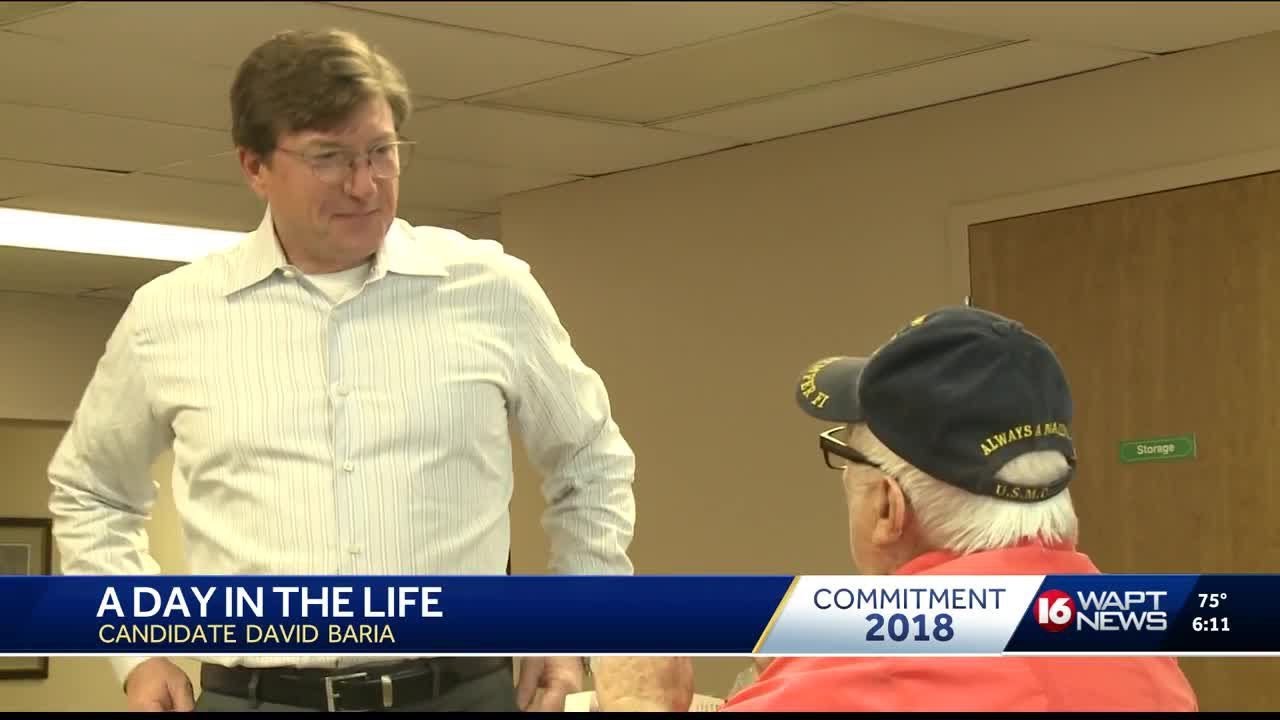 A day in the life of David Baria