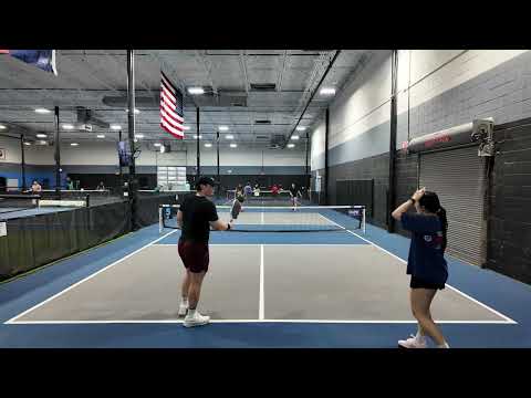 Andrew K/Steve v Andrew X/Jess at DFW Indoor Pickleball | 05/21/2026