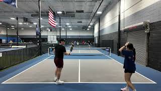 Andrew K/Steve v Andrew X/Jess at DFW Indoor Pickleball | 05/21/2026