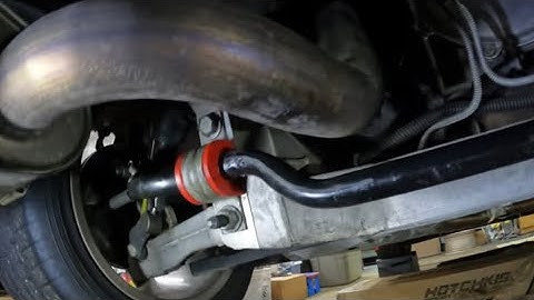 C5 Corvette Budget Sway Bar Upgrade - Amazing Bargain!