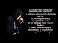 Eminem - Bully (lyrics) HD & HQ