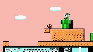 SMB3: World 2 Level 4 Small No Damage