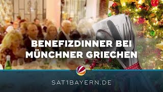 900.000 Euro für den guten Zweck: Benefizdinner in München