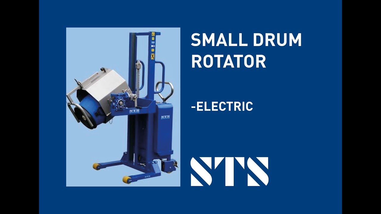 STS - Small Drum Rotator (STE03-DRU03) Drum Lifter, Drum Tipper
