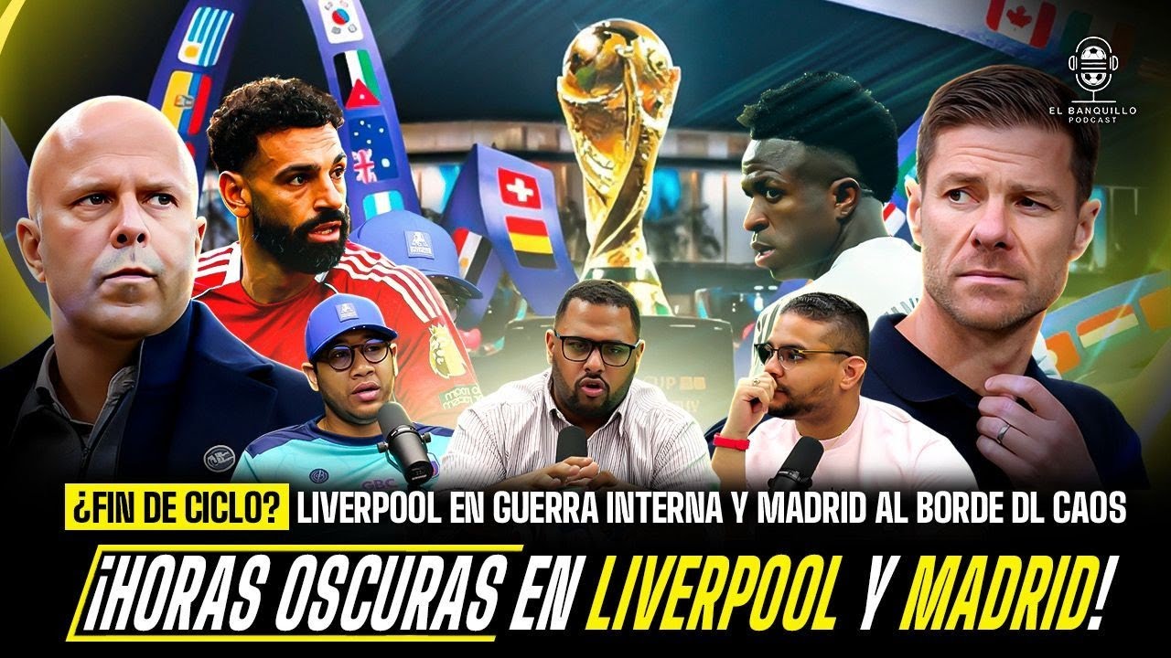 LIVERPOOL SE DESDIBUJA, MADRID SE ESTANCA: SLOT Y XABI EN MOMENTO CRÍTICO