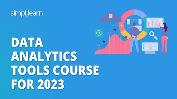 Data Analytics Tools Course For 2023 | Data Analytics Tools For Beginners | Simplilearn