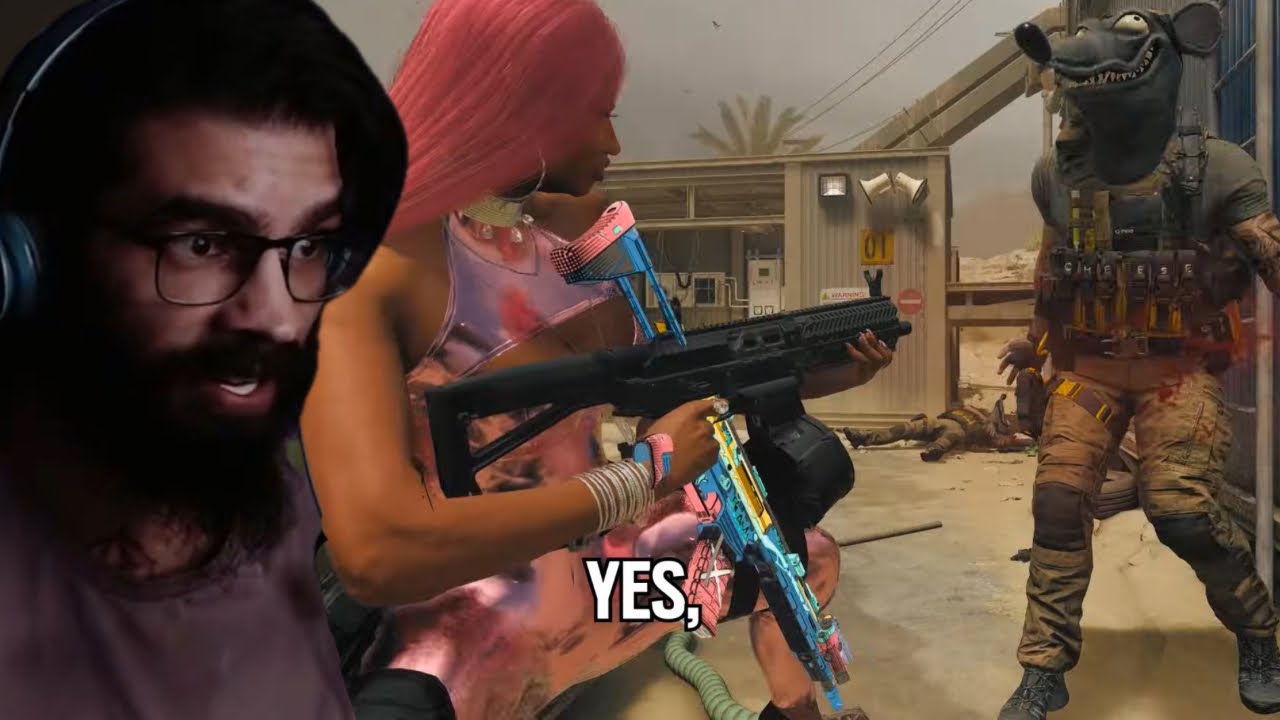 Video Game Skins Have Reached Peak Levels Of Goofy