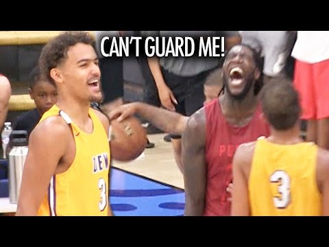 Clint Capela On Houston Rockets Composure Trae Young Respect For The Atlanta Hawks Youtube