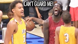 Trae Young To The Drew League Was CRAZY Without A Doubt Although Frank Nitty Tried Him