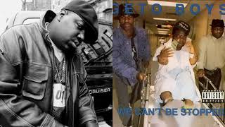 Biggie Smalls:Hypnotize Over Geto Boys: Mind Playin Trick On Me