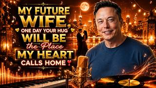 Elon Muks: Song🎶| My Future Wife, One Day Your Hug Will Be the Place My Heart Calls Home❣️ screenshot 5