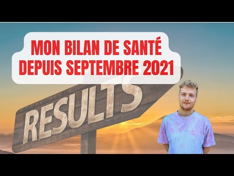 MON BILAN DE SANTÉ DEPUIS SEPTEMBRE 2021 | CYCLE DE PERTE DE POIDS PRIMAL ET SOMMEIL ?