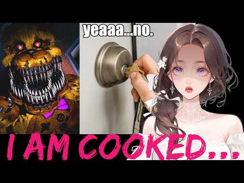 I AM COOKED...Horror Games I could EASILY Survive Reaction