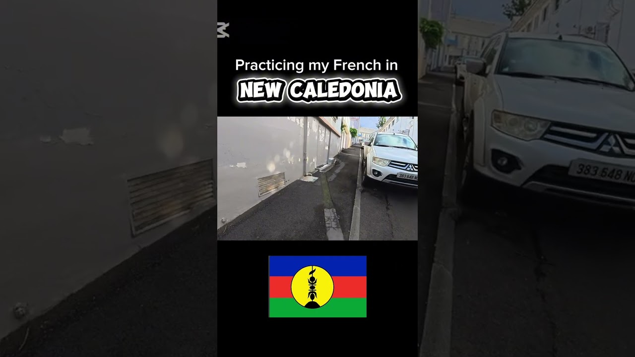 Practicing my French in New Caledonia #frenchspeaking #noumea #newcaledonia #languagelearning