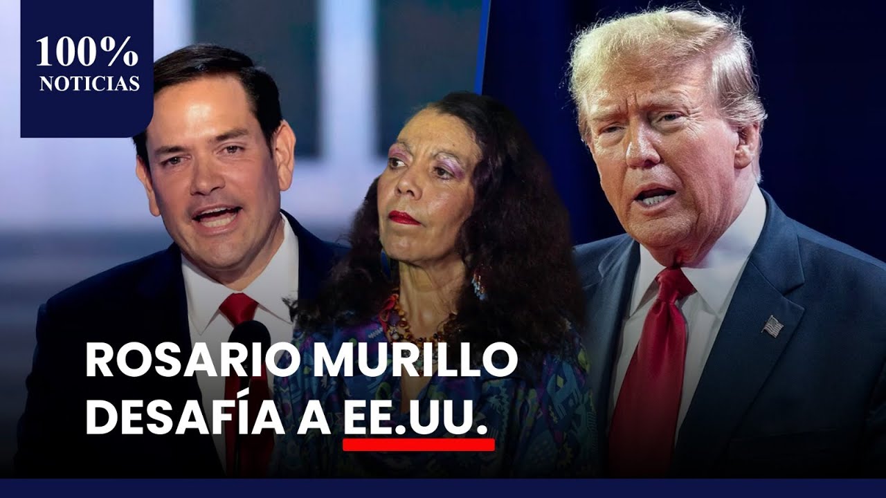 Rosario Murillo desafía a Estados Unidos y mete en problema a sus funcionarios