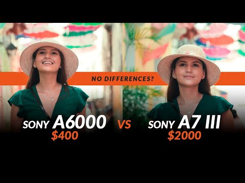 Sony a6000 VS