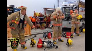Recruit Training - Bunker Gear