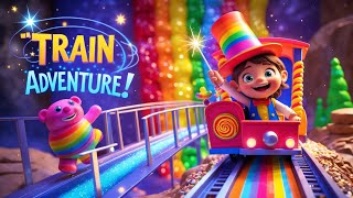 Magical Train Ride Nursery Rhyme Fun Learning Song For Kids