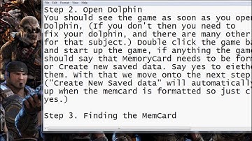 How to get .gci Game Saves on Dolphin Emulator