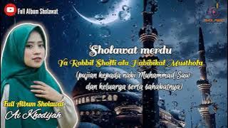 YA ROBBIL SHOLLI ALA HABIBIKAL MUSTHOFA cover by Ai Khodijah