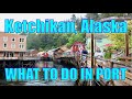 Walking in Ketchikan, Alaska - What to Do on Your Day in Port